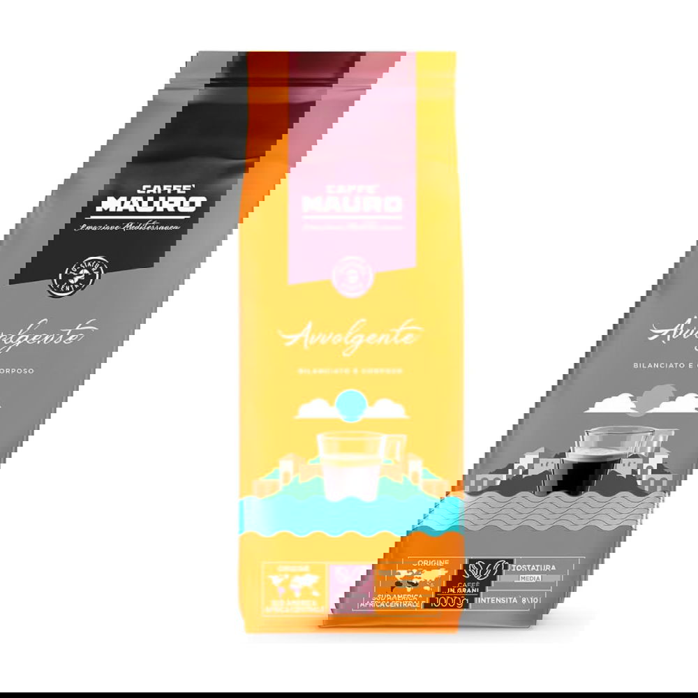 Caffe-Mauro-Avvolgente-1kg - AVANZA - Coffee House