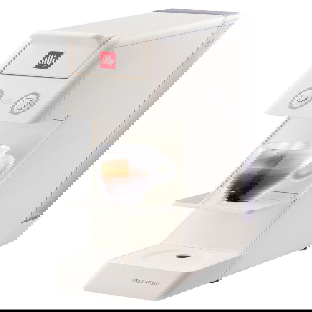 Illy-Y3-3-Iperespresso-Machine-White - AVANZA - Coffee House