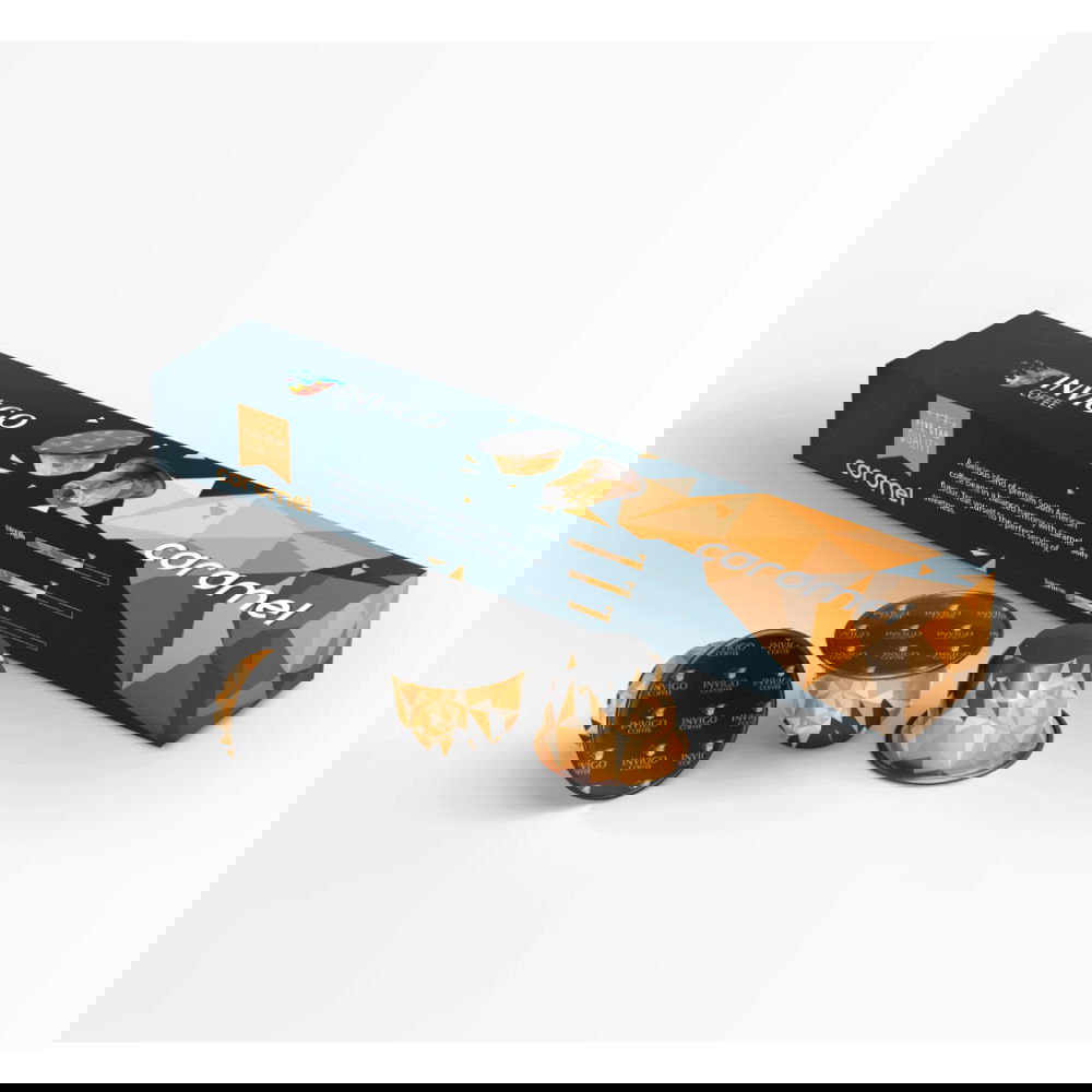 Invigo-Coffee-Caramel-For-Nespresso-x10 - AVANZA - Coffee House