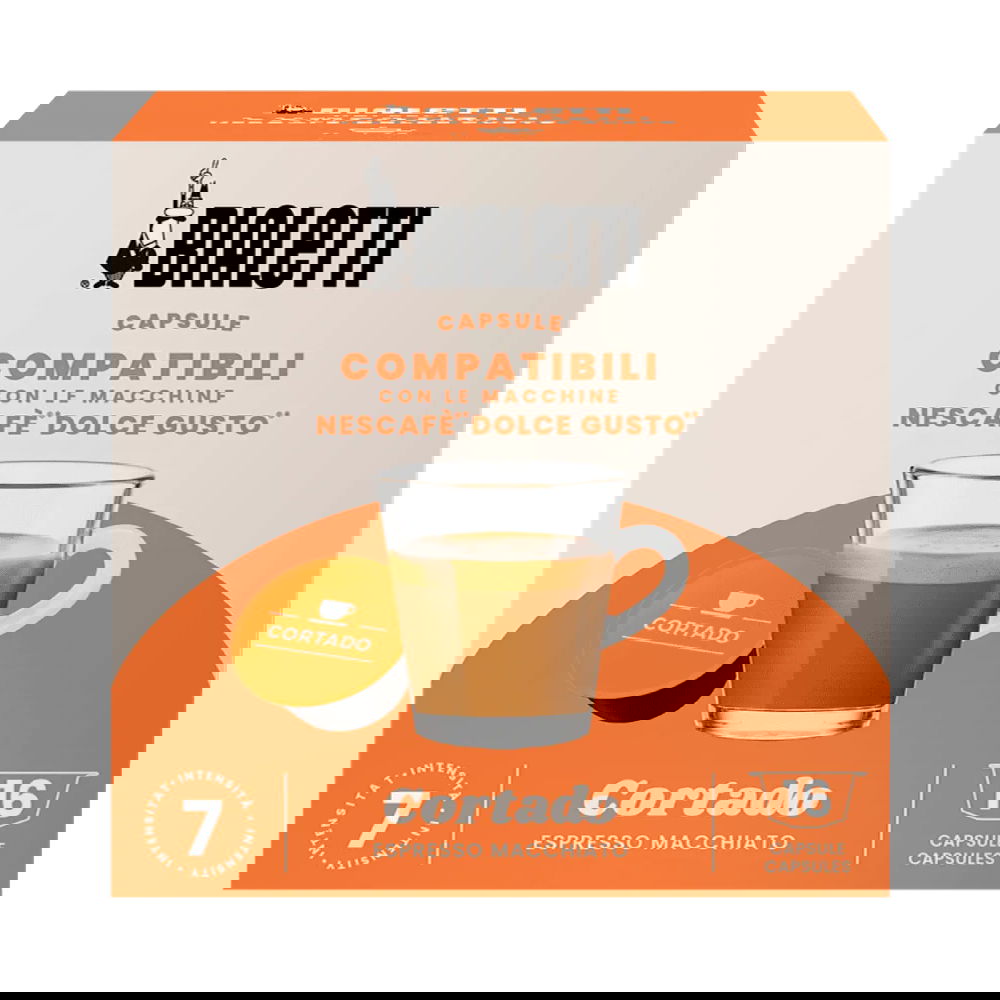 Bialetti-Dolce-Gusto-Cortado-X16 - AVANZA - Coffee House