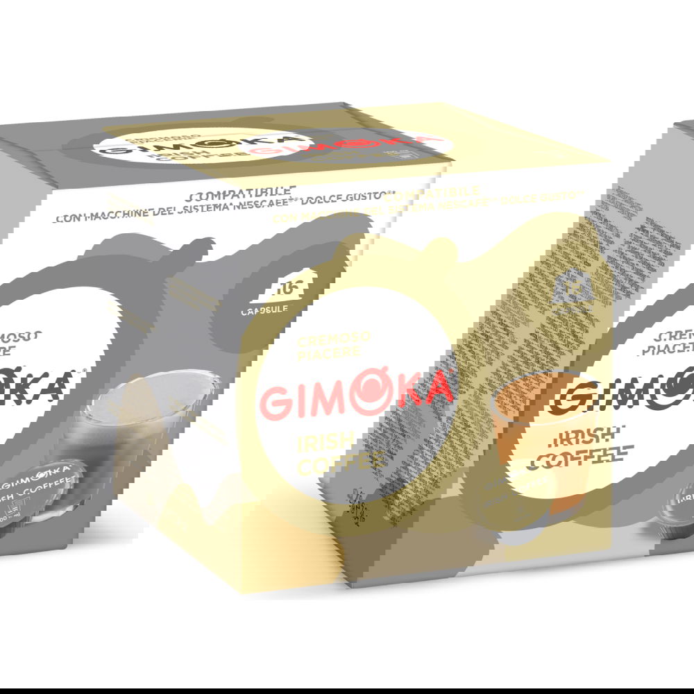 Gimoka-Dolce-Gusto-Irish-Coffee-X16 - AVANZA - Coffee House