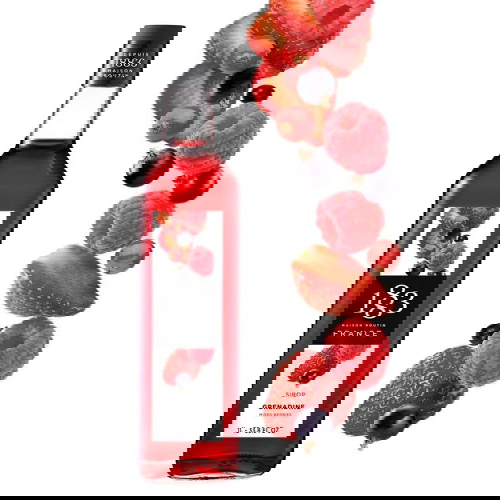 1883-Grenadine-Syrup-1L - AVANZA - Coffee House