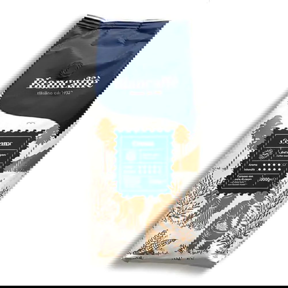 Biancaffe-Crema-Coffee-Beans-1kg - AVANZA - Coffee House