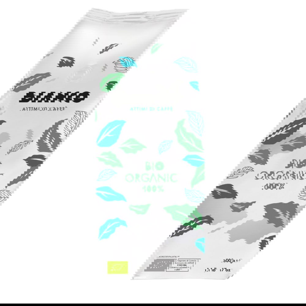 Bianco-Bio-Organic-Coffee-Beans-500g - AVANZA - Coffee House