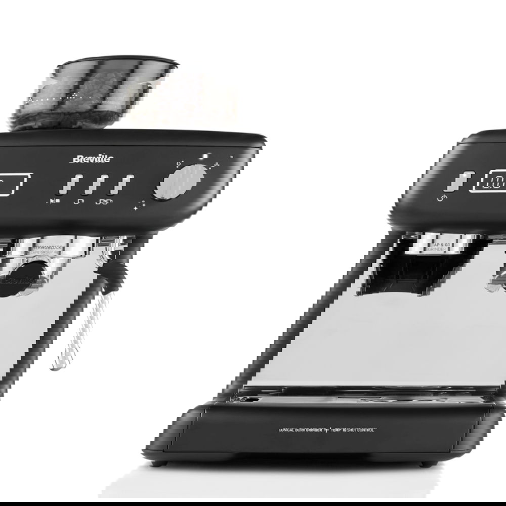 Breville-Barista-Max-Plus-Black - AVANZA - Coffee House