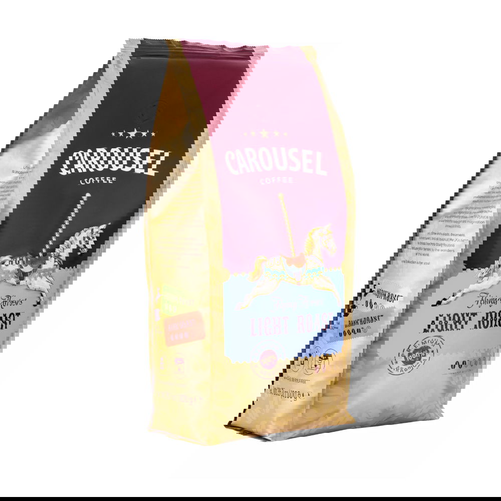 Carousel-Flying-Horses-Light-Roast-1kg - AVANZA - Coffee House