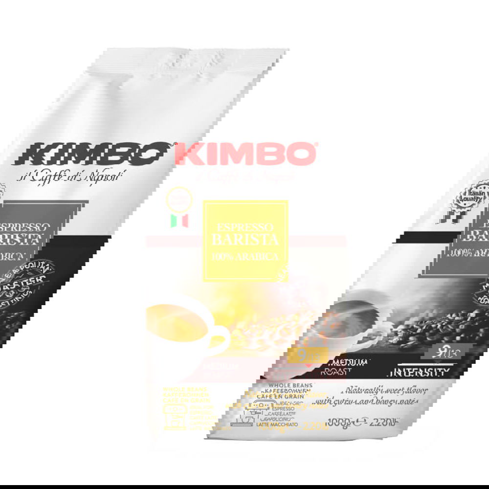Kimbo-Espresso-Barista-1kg - AVANZA - Coffee House