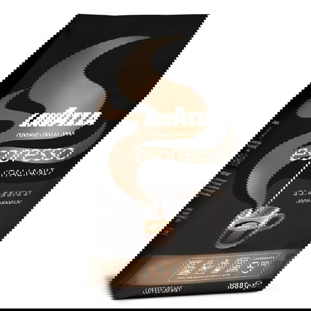 Lavazza-Espresso-Italiano-Classico-Coffee-Beans-1kg - AVANZA - Coffee House