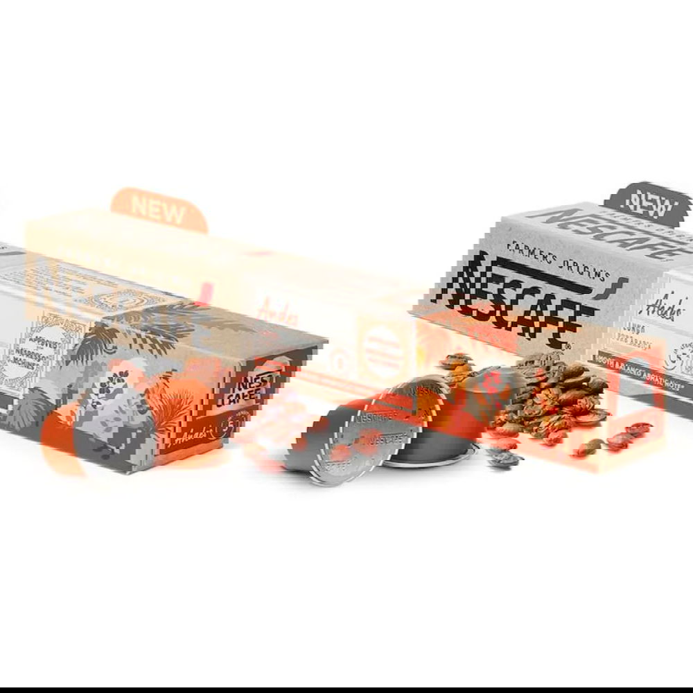 Nescafe-Nespresso-Andes-X10 - AVANZA - Coffee House