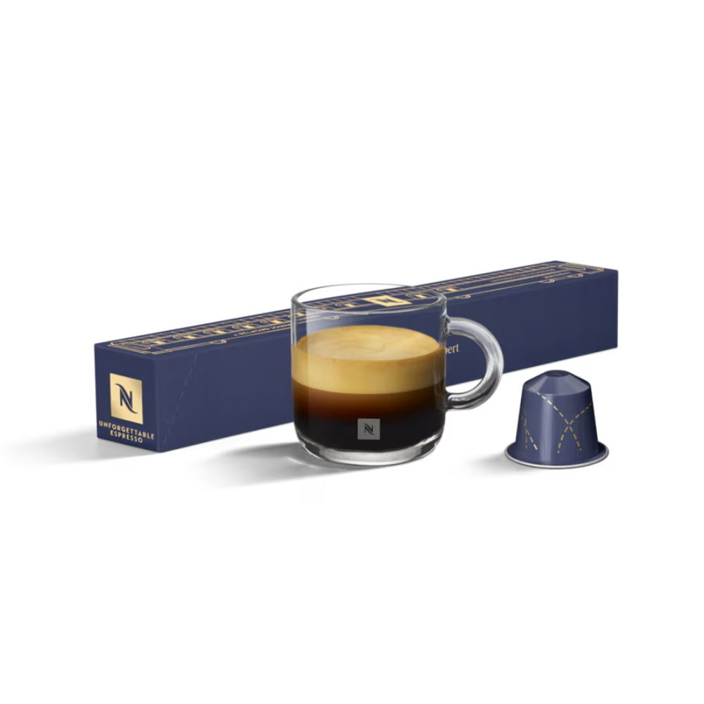 Nespresso-Unforgettable-Espresso-x10 - AVANZA - Coffee House