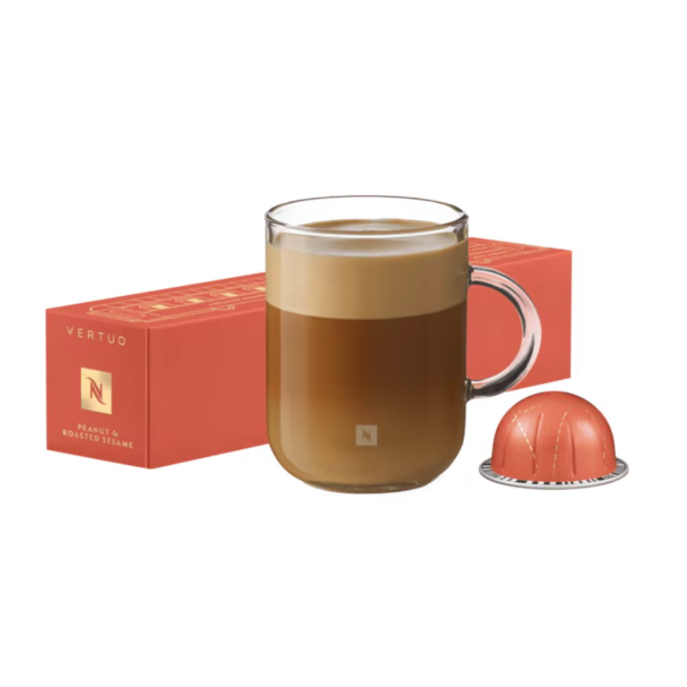 Nespresso-Vertuo-Peanut-Roasted-Sesame-x10-1 - AVANZA - Coffee House