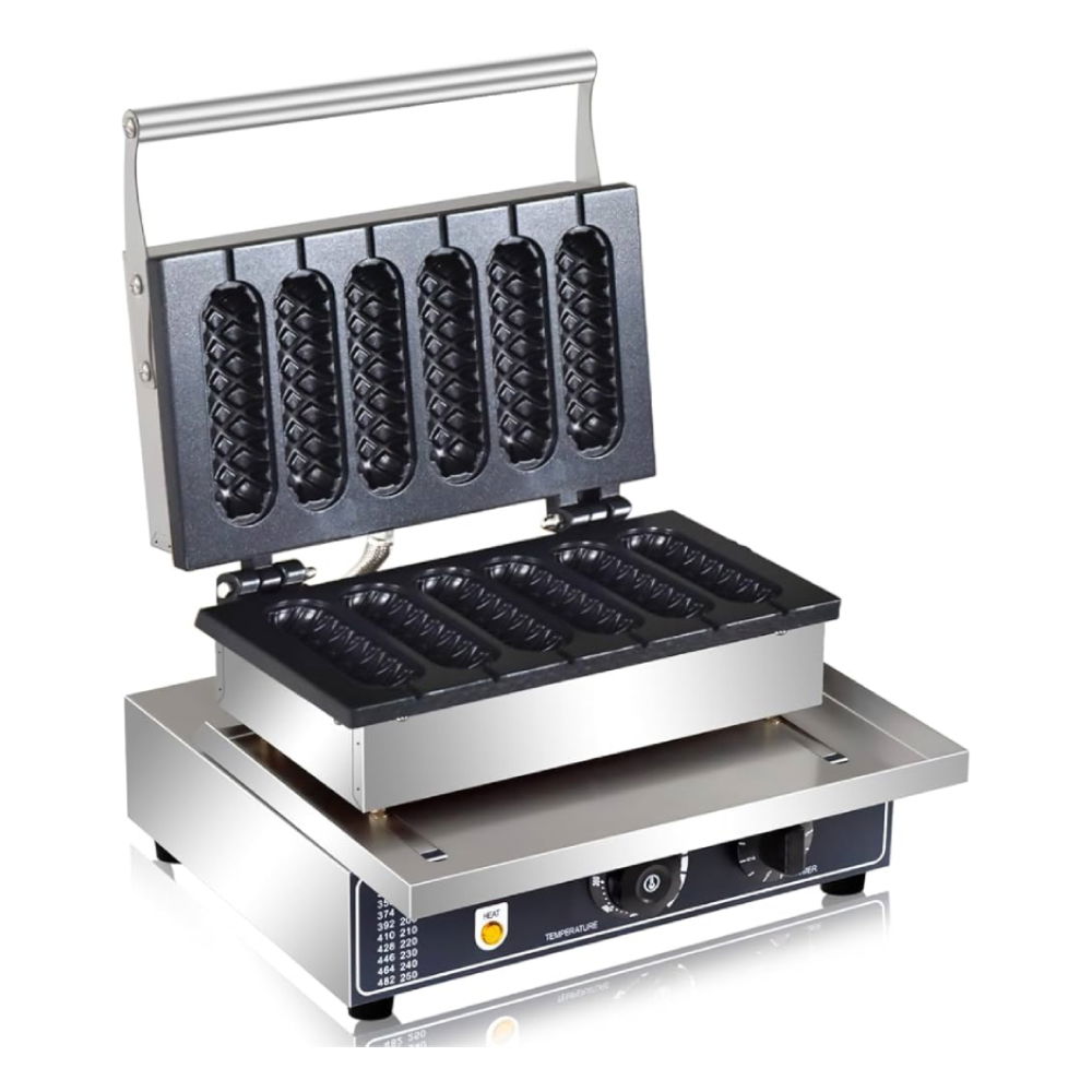 Pro-Line-6-Pcs-Waffle-Machine - AVANZA - Coffee House