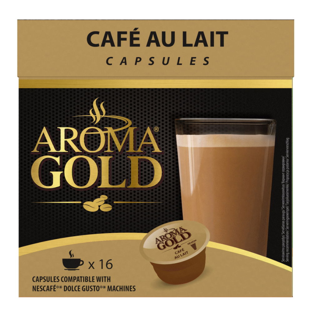Aroma-Gold-Dolce-Gusto-Cafe-Au-Lait-x16 - AVANZA - Coffee House