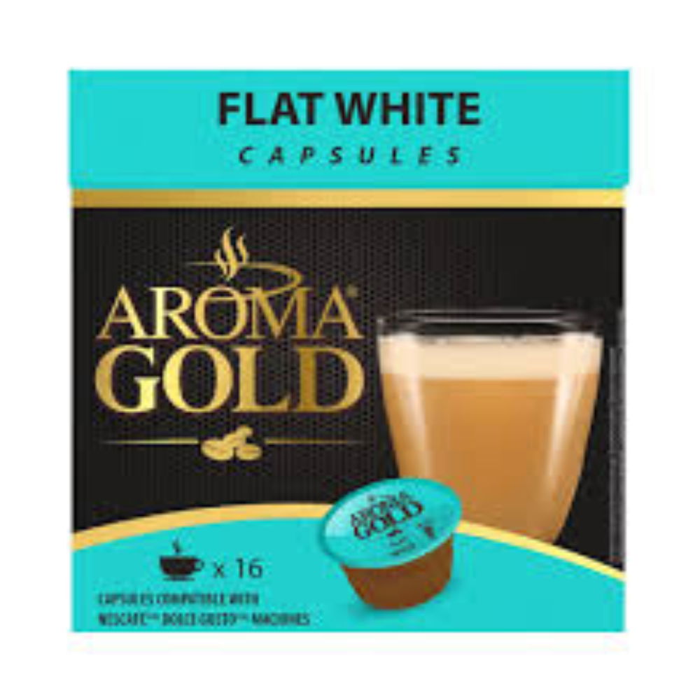 Aroma-Gold-Dolce-Gusto-Flat-White-x16 - AVANZA - Coffee House