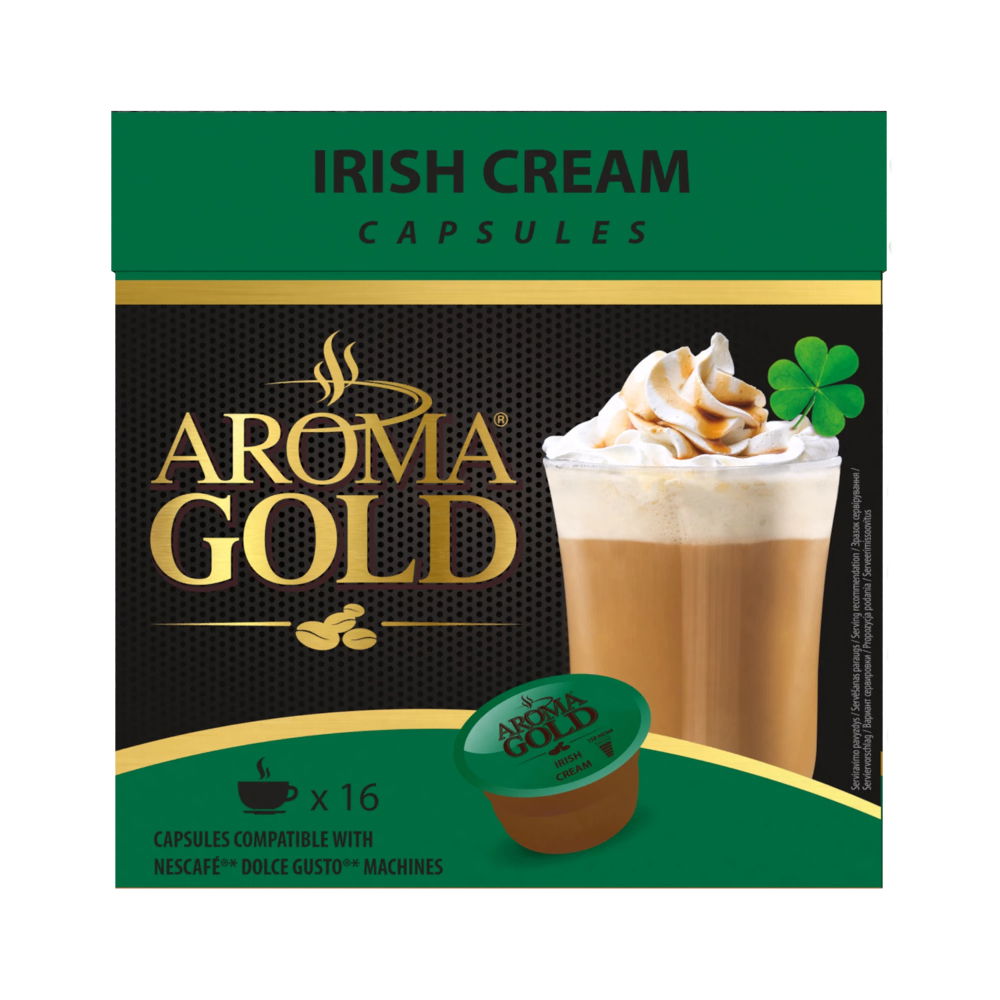 Aroma-Gold-Dolce-Gusto-Irish-Cream-x16 - AVANZA - Coffee House