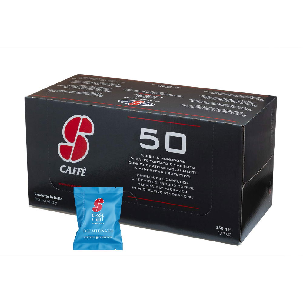 Essse-Caffe-Monodose-Decaffeinato-Capsules-x50 - AVANZA - Coffee House