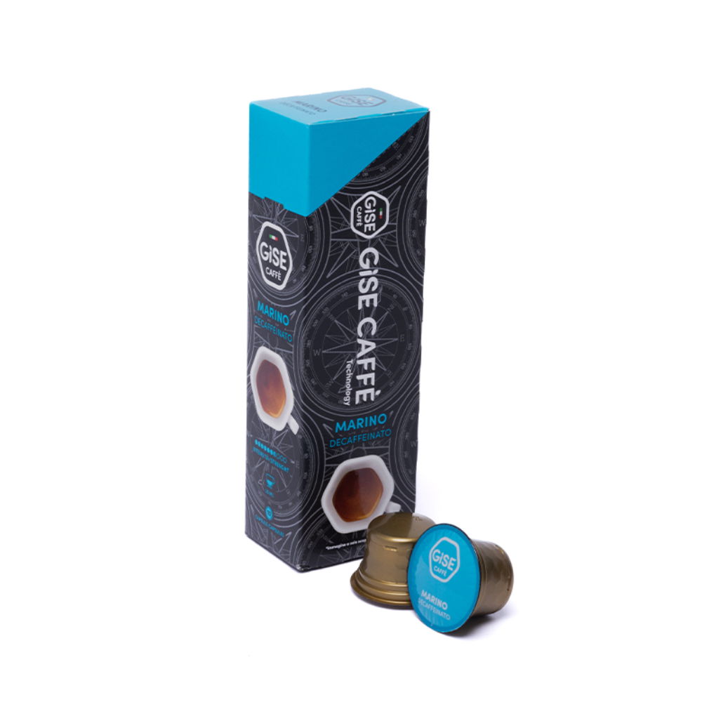Gise-Caffe-Caffitaly-Marino-Decaffeinato-x10 - AVANZA - Coffee House