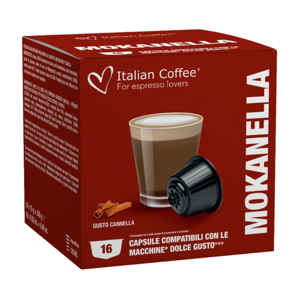 Italian-Coffee-Dolce-Gusto-Mokanella-x16 - AVANZA - Coffee House