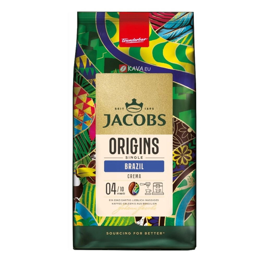 Jacobs-Origins-Brazil-Crema-1kg - AVANZA - Coffee House