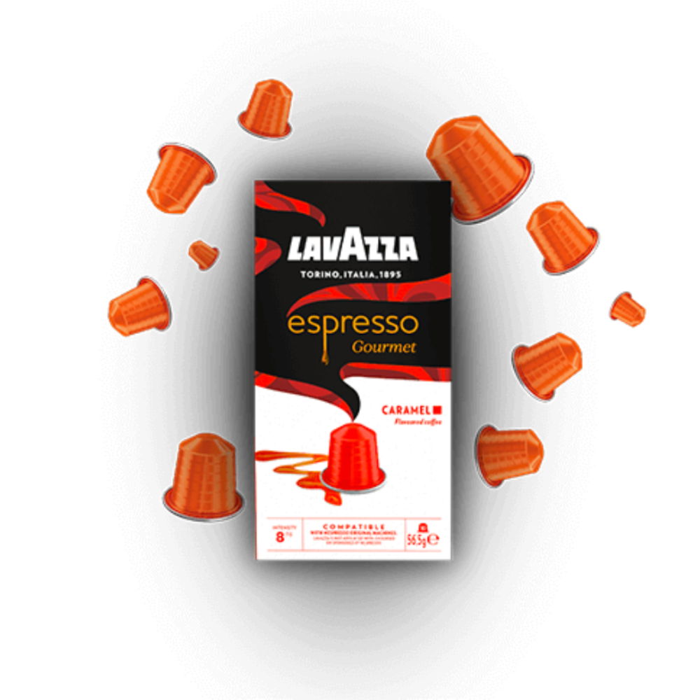 Lavazza-Nespresso-Caramel-x10 - AVANZA - Coffee House