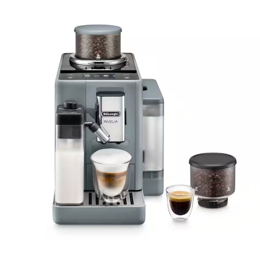 Delonghi-Rivelia-Latte-Crema-Grey-EXAM440-55-G - AVANZA - Coffee House