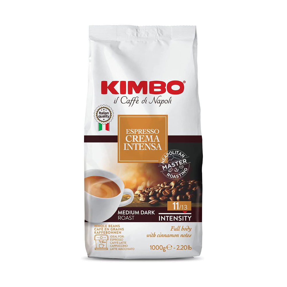 Kimbo-Espresso-Crema-Intensa-1kg - AVANZA - Coffee House