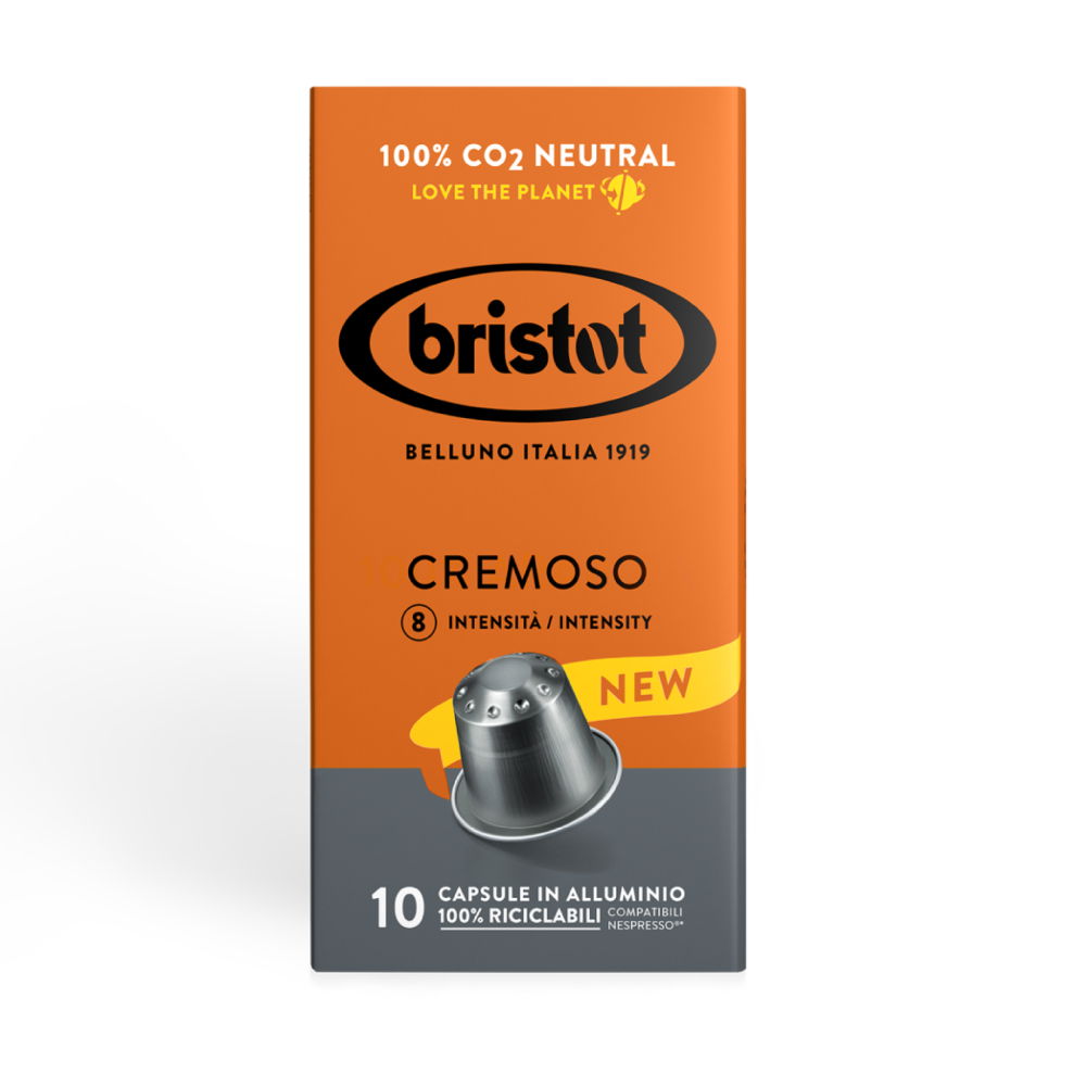 Bristot-Nespresso-Cremoso-x10 - AVANZA - Coffee House
