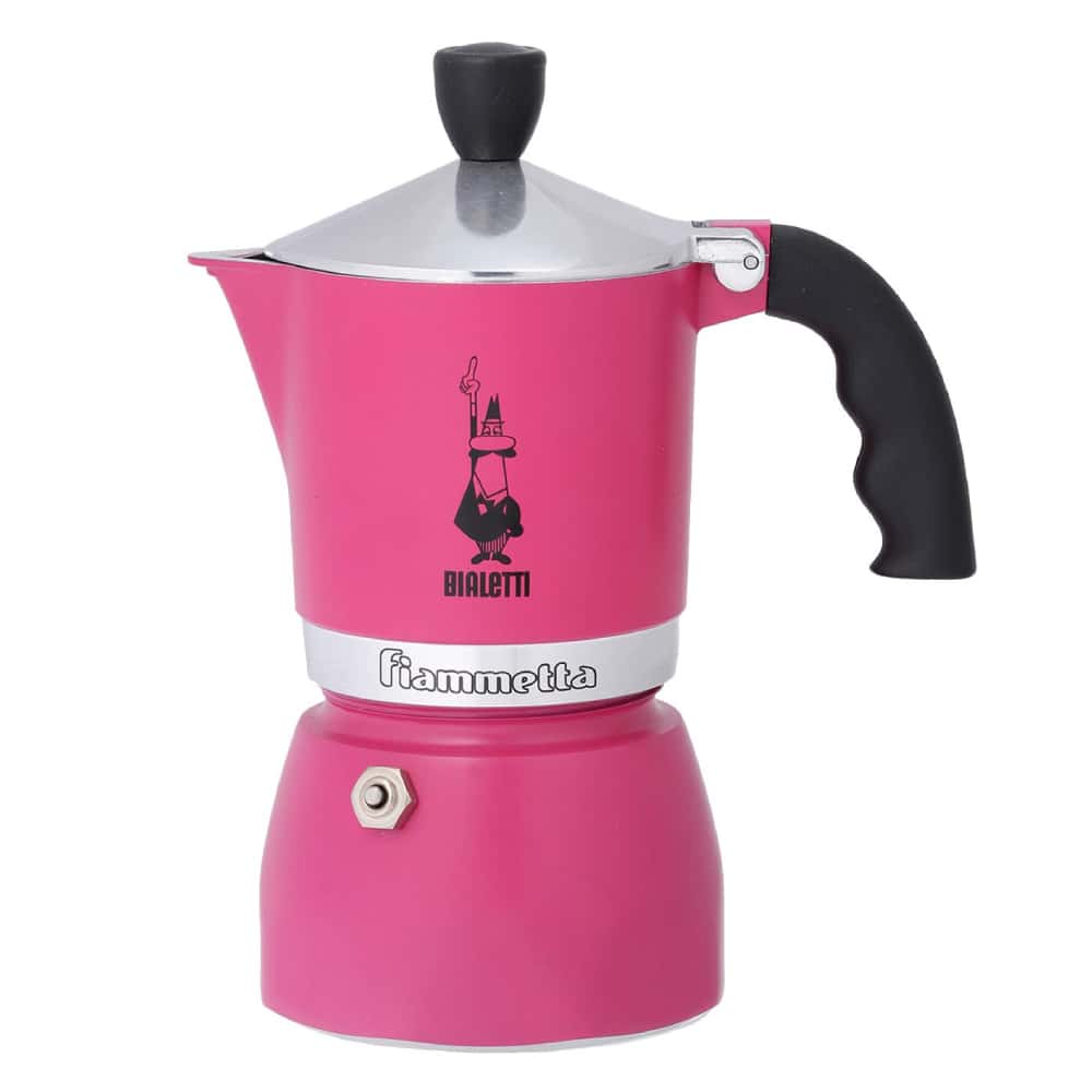 Bialetti-Fiammetta-Pink-1-Cup - AVANZA - Coffee House