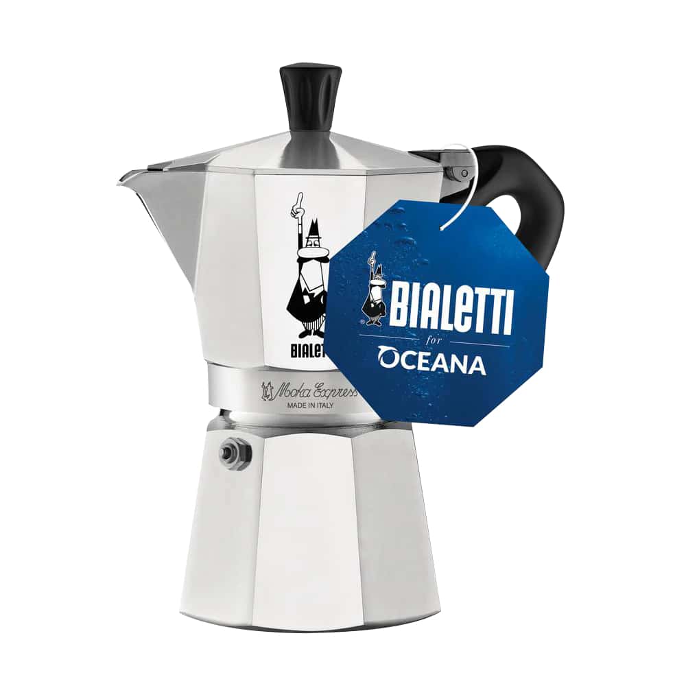 Bialetti-Moka-Express-For-Oceana-Inox-6-Cups - AVANZA - Coffee House