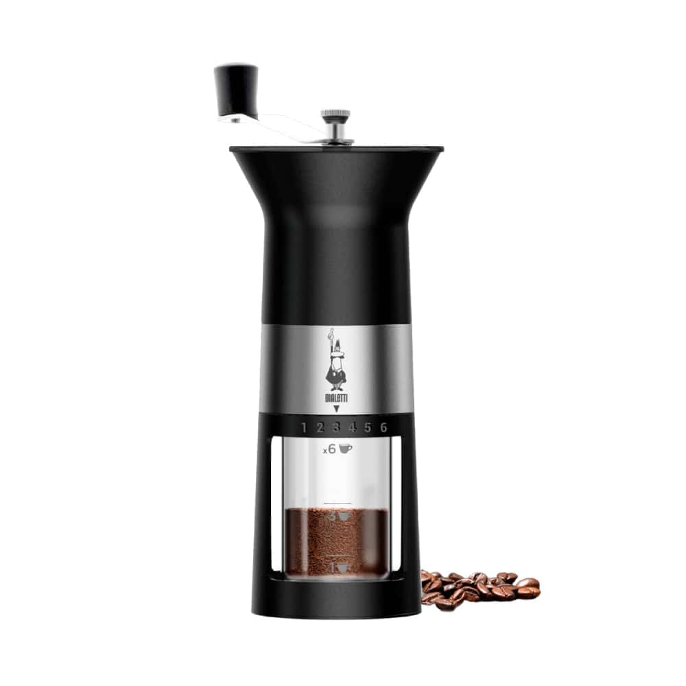 Bialetti-Molinillo-Manual-Grinder-Black - AVANZA - Coffee House