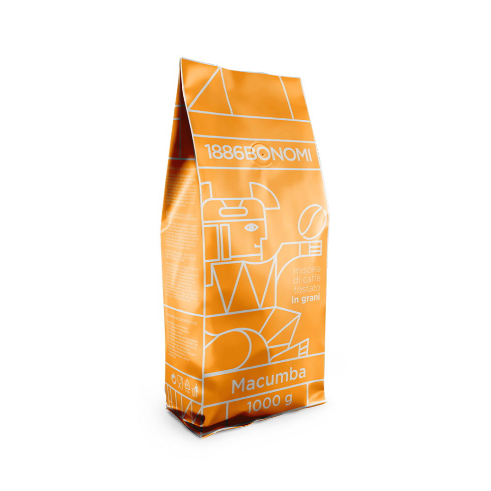 Bonomi-Macumba-Coffee-Beans-1kg - AVANZA - Coffee House