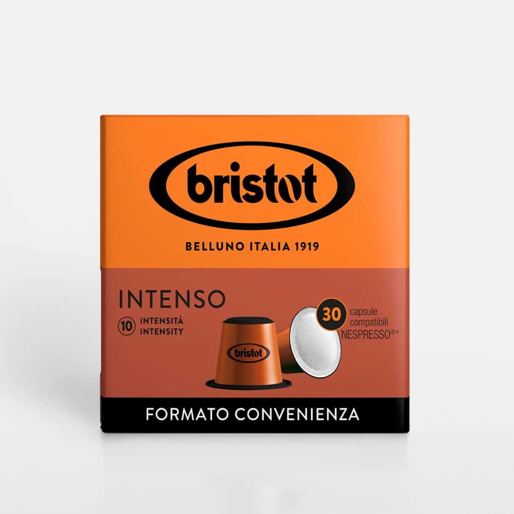 Bristot-Nespresso-Cremoso-X30 - AVANZA - Coffee House