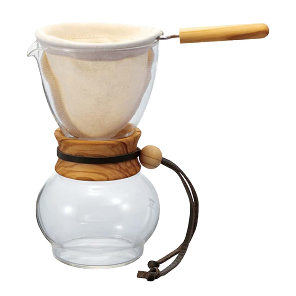 Hario-Drip-Pot-Woodneck-480ml - AVANZA - Coffee House
