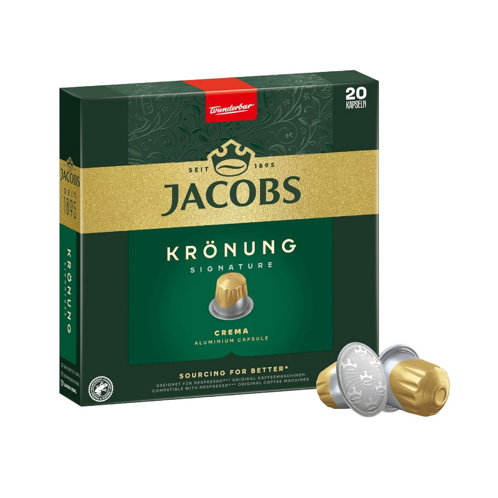 Jacobs-Nespresso-Kronung-Crema-X20 - AVANZA - Coffee House