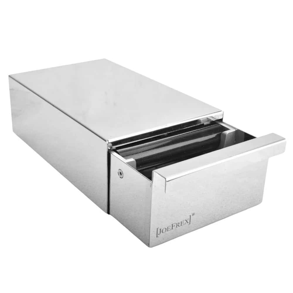 Joe-Frex-Drawer-Mini-Poliert-Inox - AVANZA - Coffee House