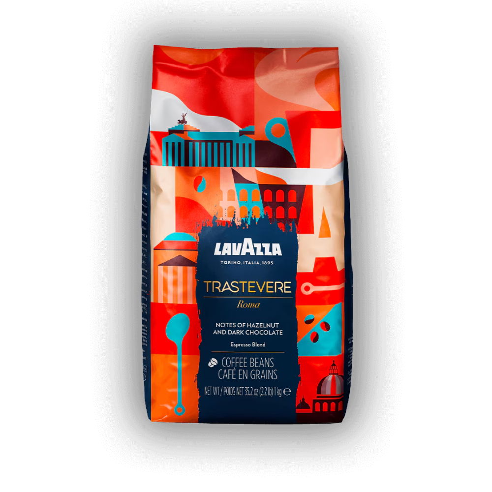 Lavazza-Trastevere-Roma-1kg - AVANZA - Coffee House