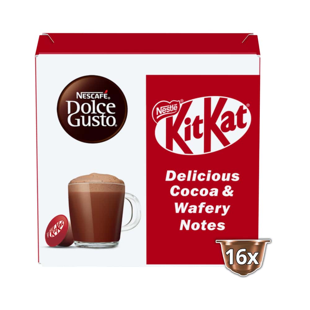 Nescafe-Dolce-Gusto-Kitkat-x16 - AVANZA - Coffee House