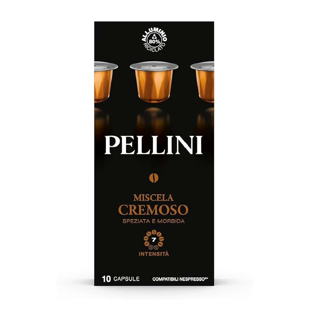 Pellini-Miscela-Cremoso-x10 - AVANZA - Coffee House