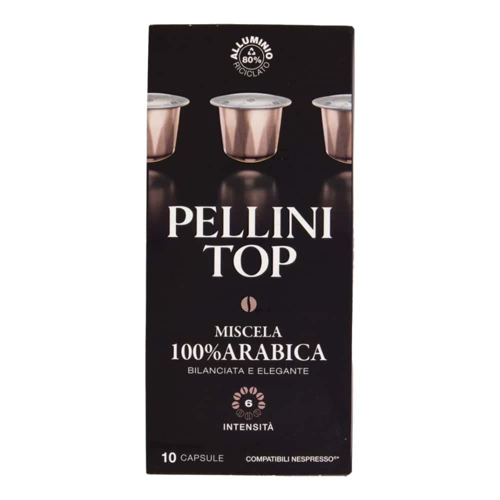 Pellini-Nespresso-Miscela-Arabica-x10 - AVANZA - Coffee House