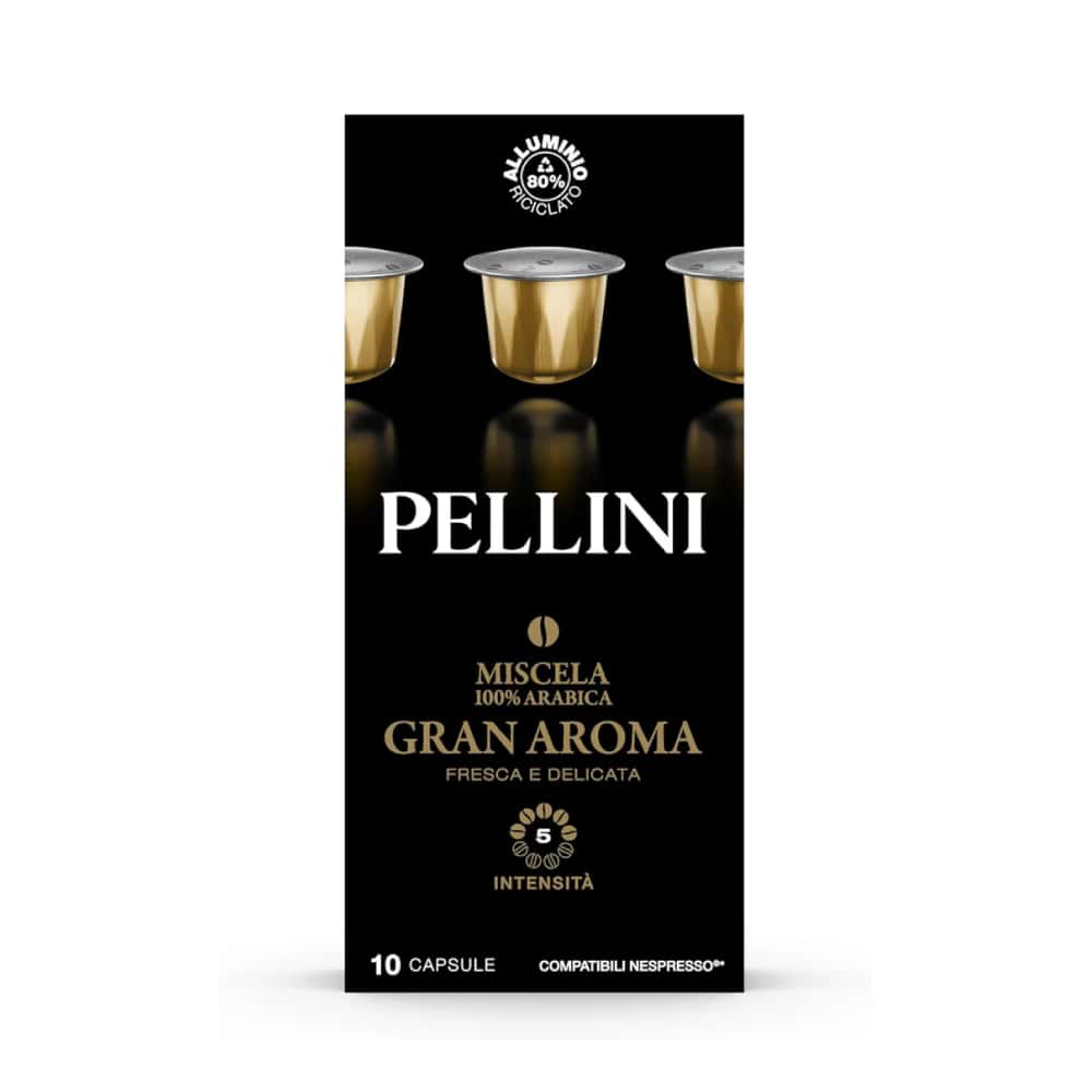 Pellini-Nespresso-Miscela-Granaroma-x10 - AVANZA - Coffee House
