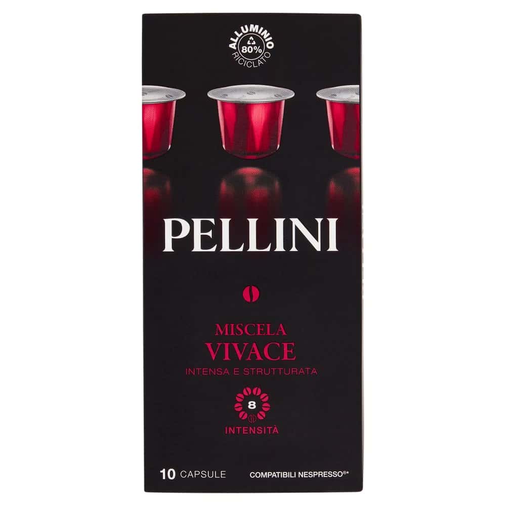 Pellini-Nespresso-Miscela-Vivace-x10 - AVANZA - Coffee House