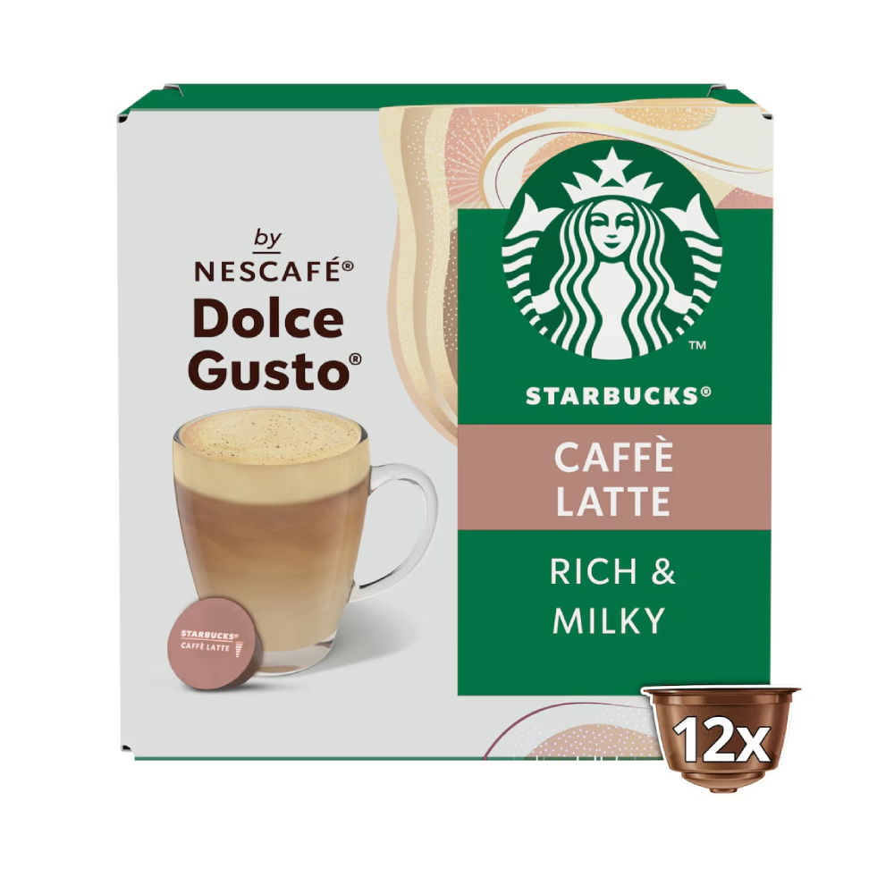 Starbucks-Dolce-Gusto-Caffe-Latte-x12 - AVANZA - Coffee House