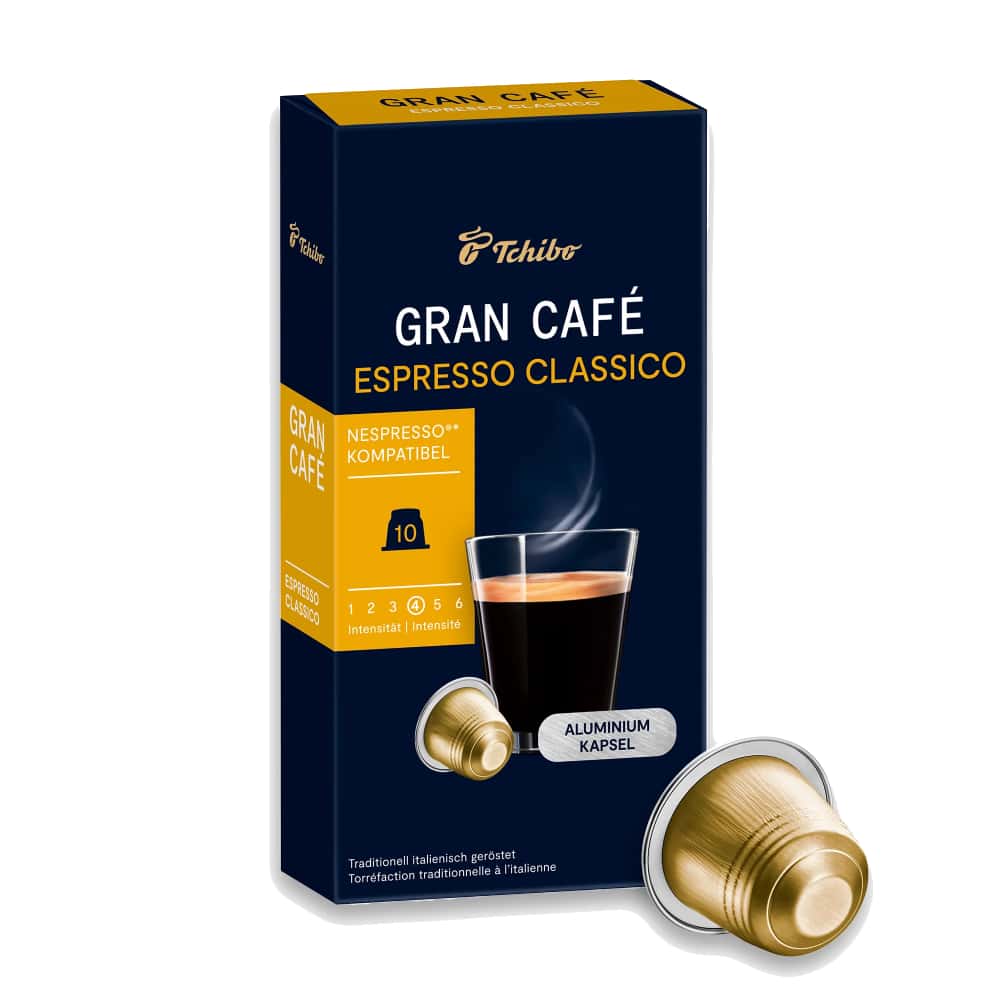 Tchibo-Nespresso-Gran-Cafe-Espresso-Classico-x10 - AVANZA - Coffee House