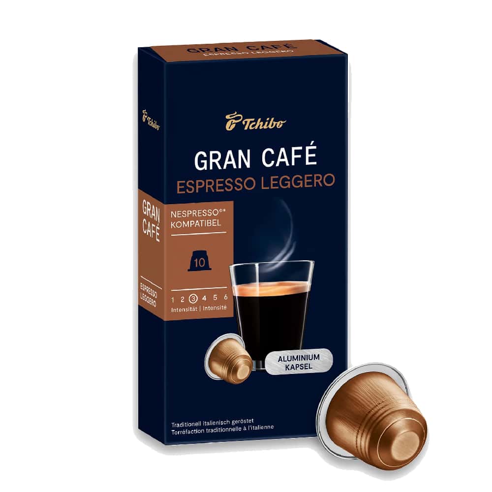 Tchibo-Nespresso-Gran-Cafe-Espresso-Leggero-x10 - AVANZA - Coffee House