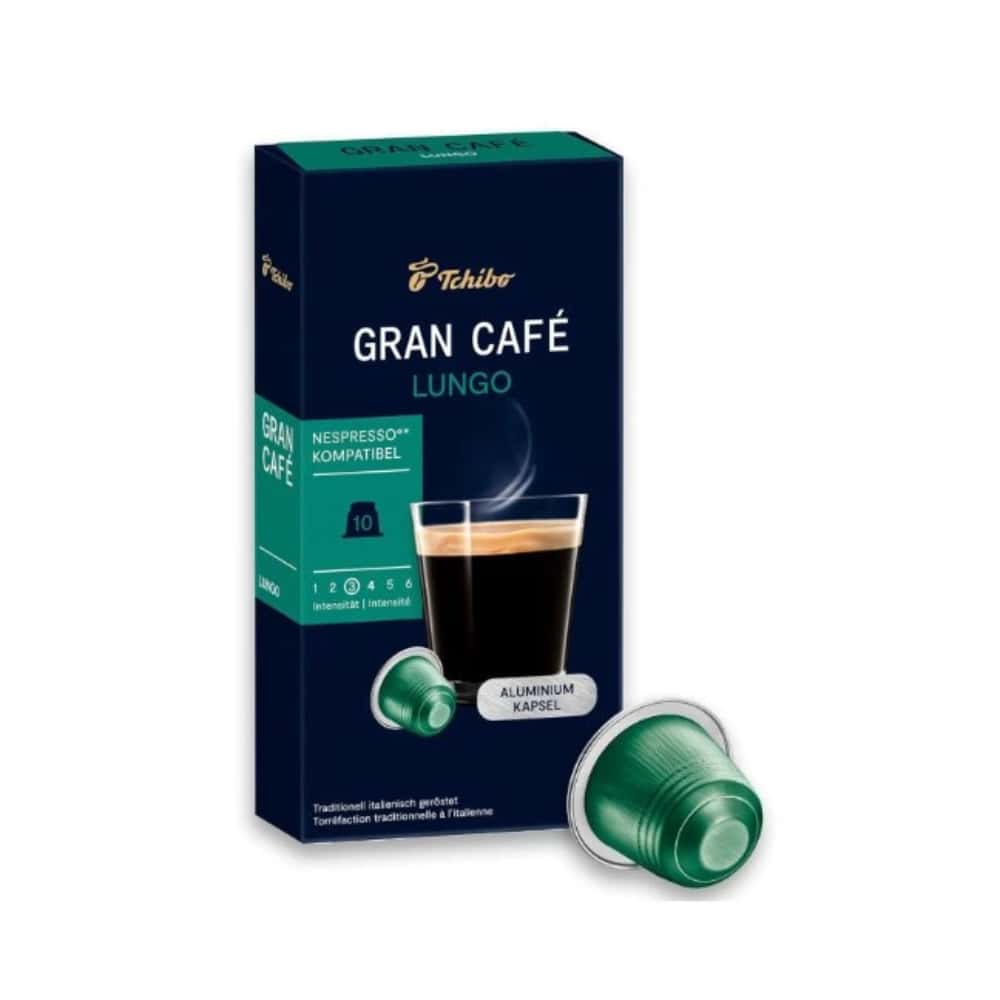 Tchibo-Nespresso-Gran-Cafe-Lungo-x10 - AVANZA - Coffee House