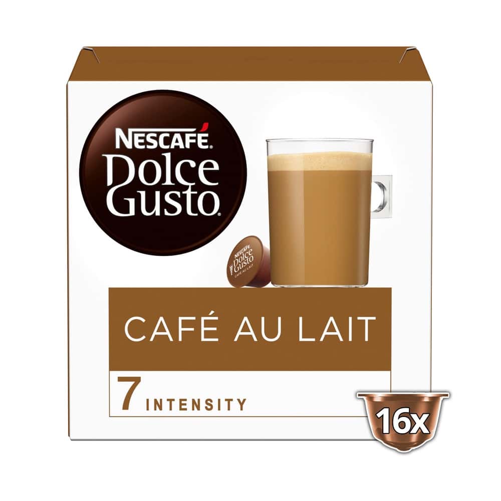 Nescafe-Dolce-Gusto-Cafe-Au-Lait-Decaffeinato-x16 - AVANZA - Coffee House