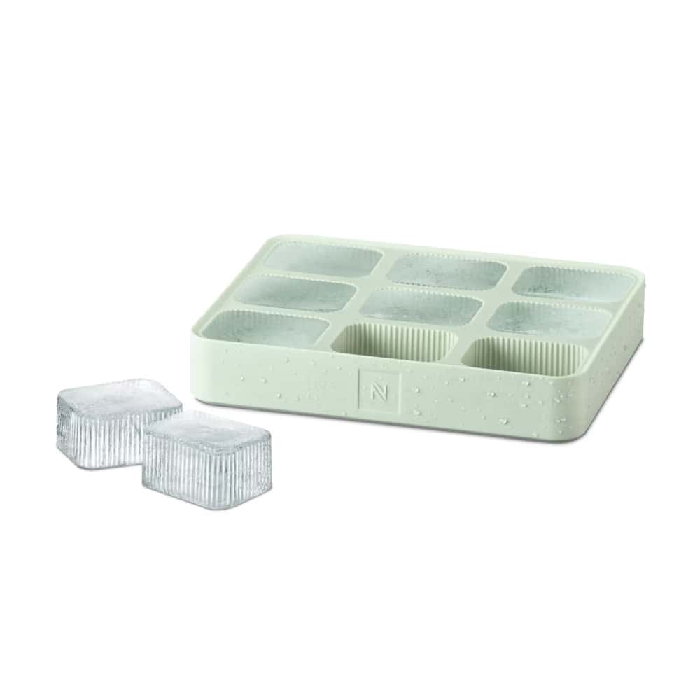 Nespresso-Silicone-Ice-Cube-Tray-Pistachio - AVANZA - Coffee House