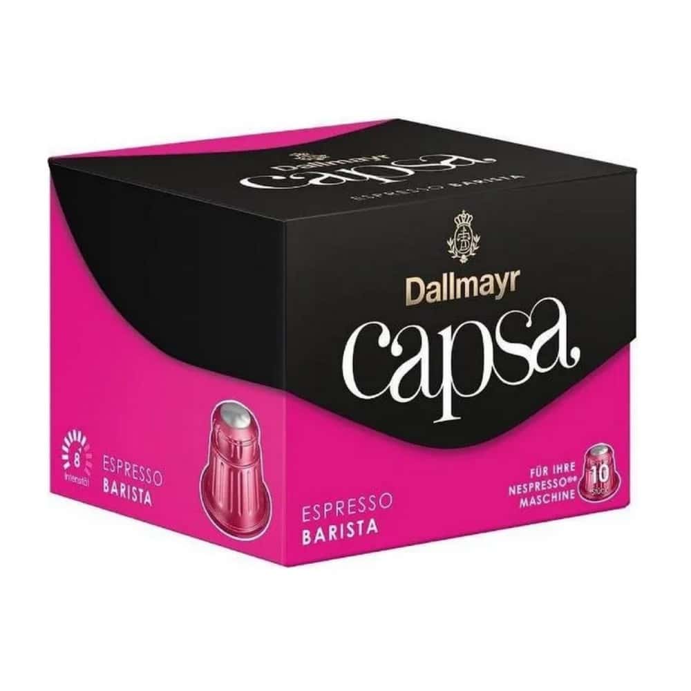 Dallmayr-Capsa-Nespresso-Barista-Espresso-x10 - AVANZA - Coffee House
