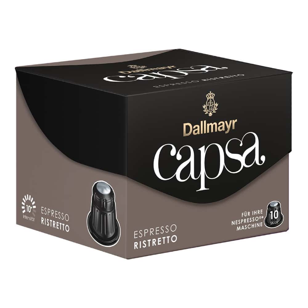 Dallmayr-Capsa-Nespresso-Ristretto-Espresso-x10 - AVANZA - Coffee House