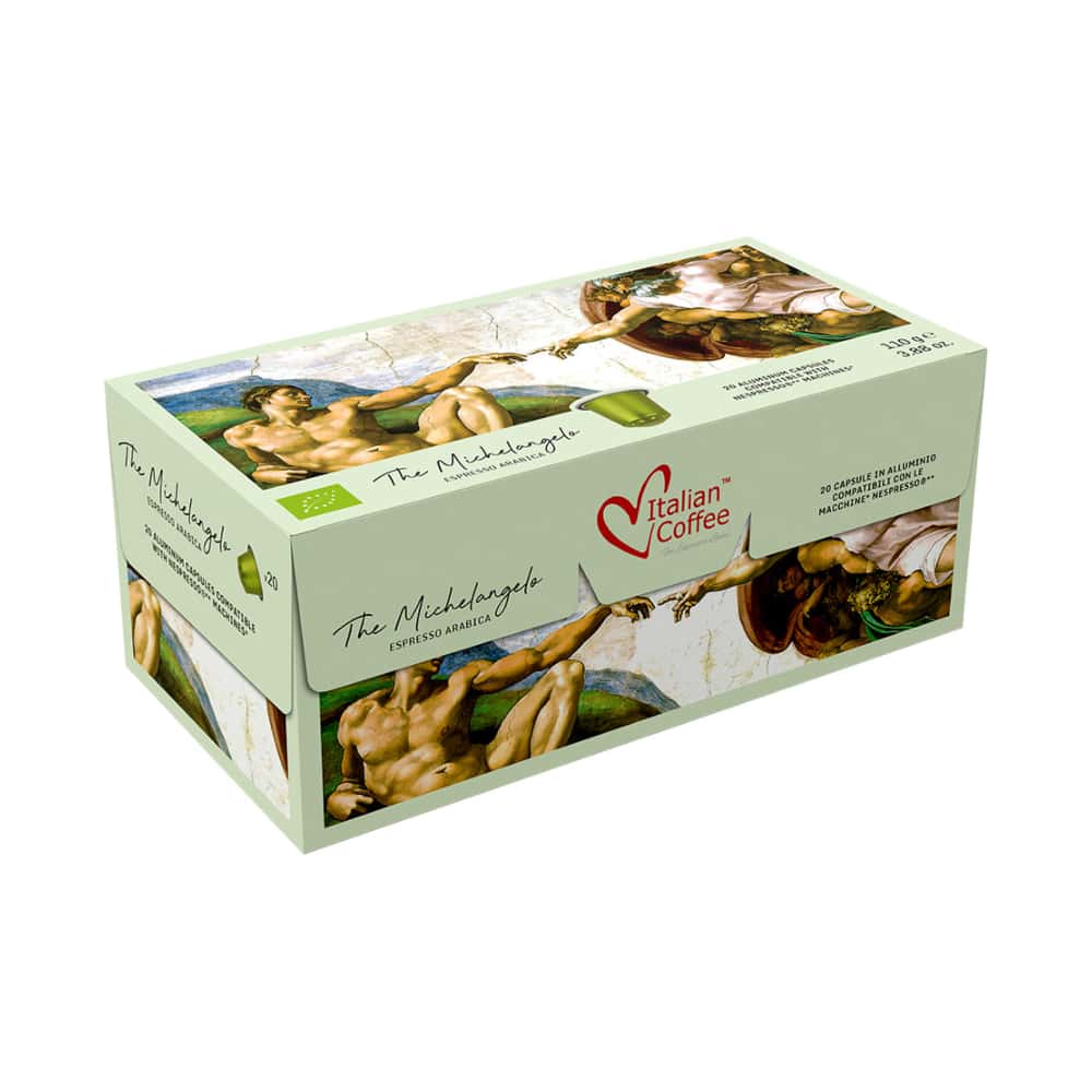 Italian-Coffee-Nespresso-Espresso-Arabica-x20 - AVANZA - Coffee House